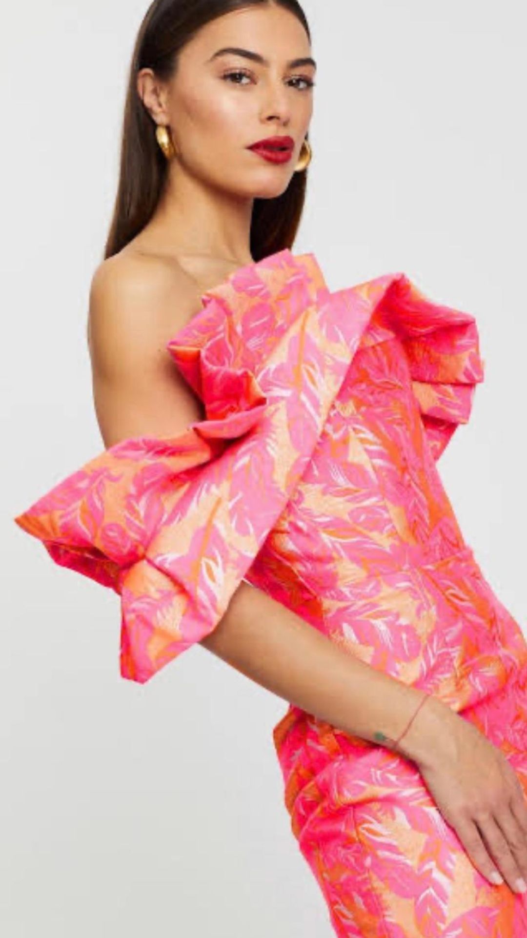 Eliya the label Elena dress size 12 for rent on The Volte - main image