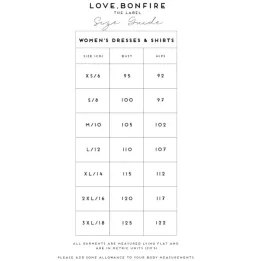 Love, Bonfire the Label - Passion for Life Dress for rent on The Volte - image 4