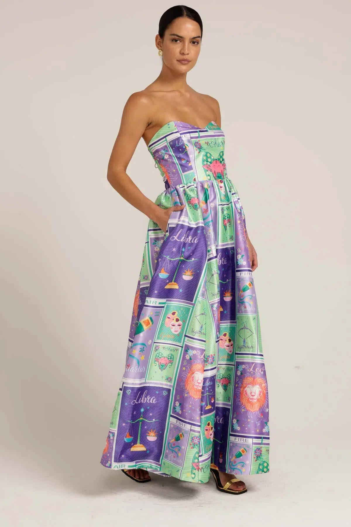 Love, Bonfire the Label - Passion for Life Dress for rent on The Volte - main image