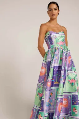 Love, Bonfire the Label - Passion for Life Dress for rent on The Volte - image 2