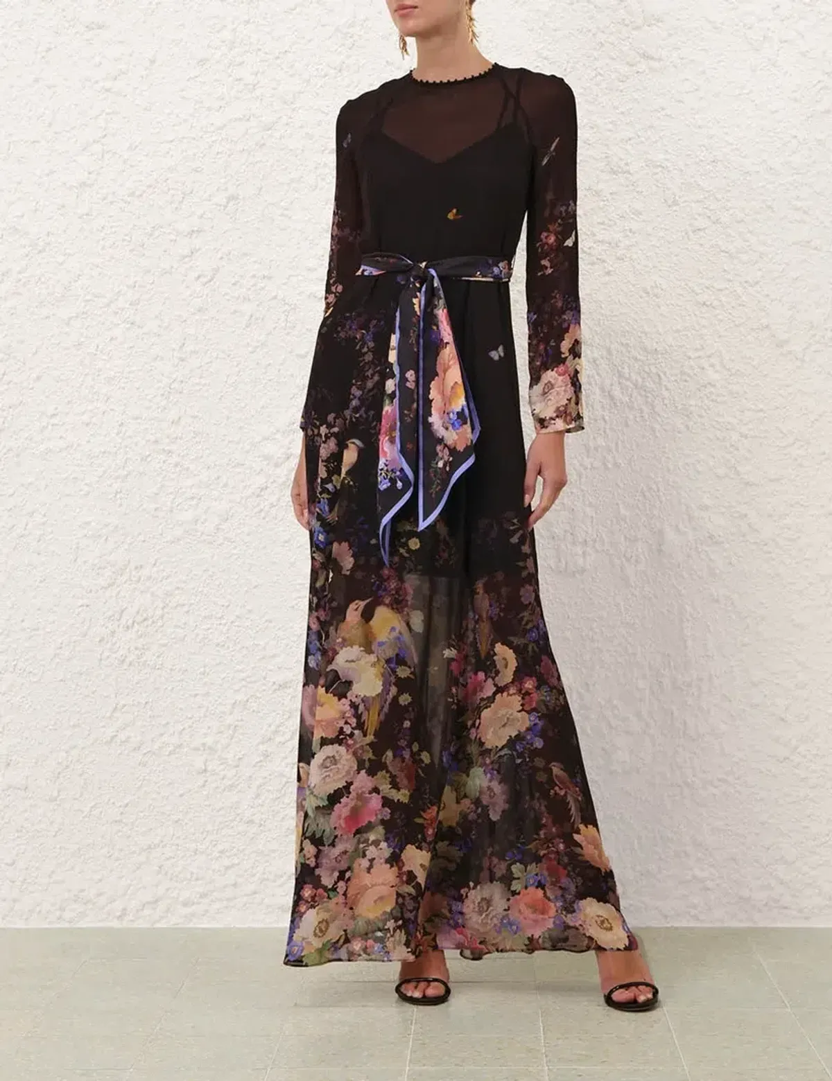 Zimmermann Luna Sheath Dress - size 1/10 for rent on The Volte - main image