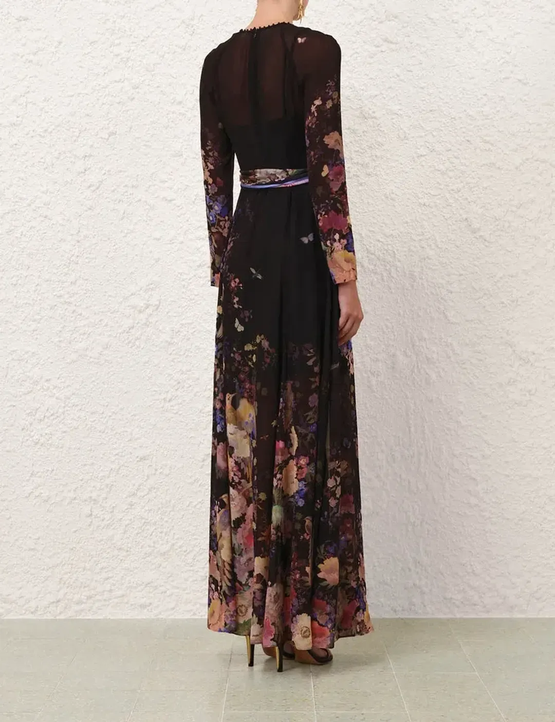 Zimmermann Luna Sheath Dress - size 1/10 for rent on The Volte - main image