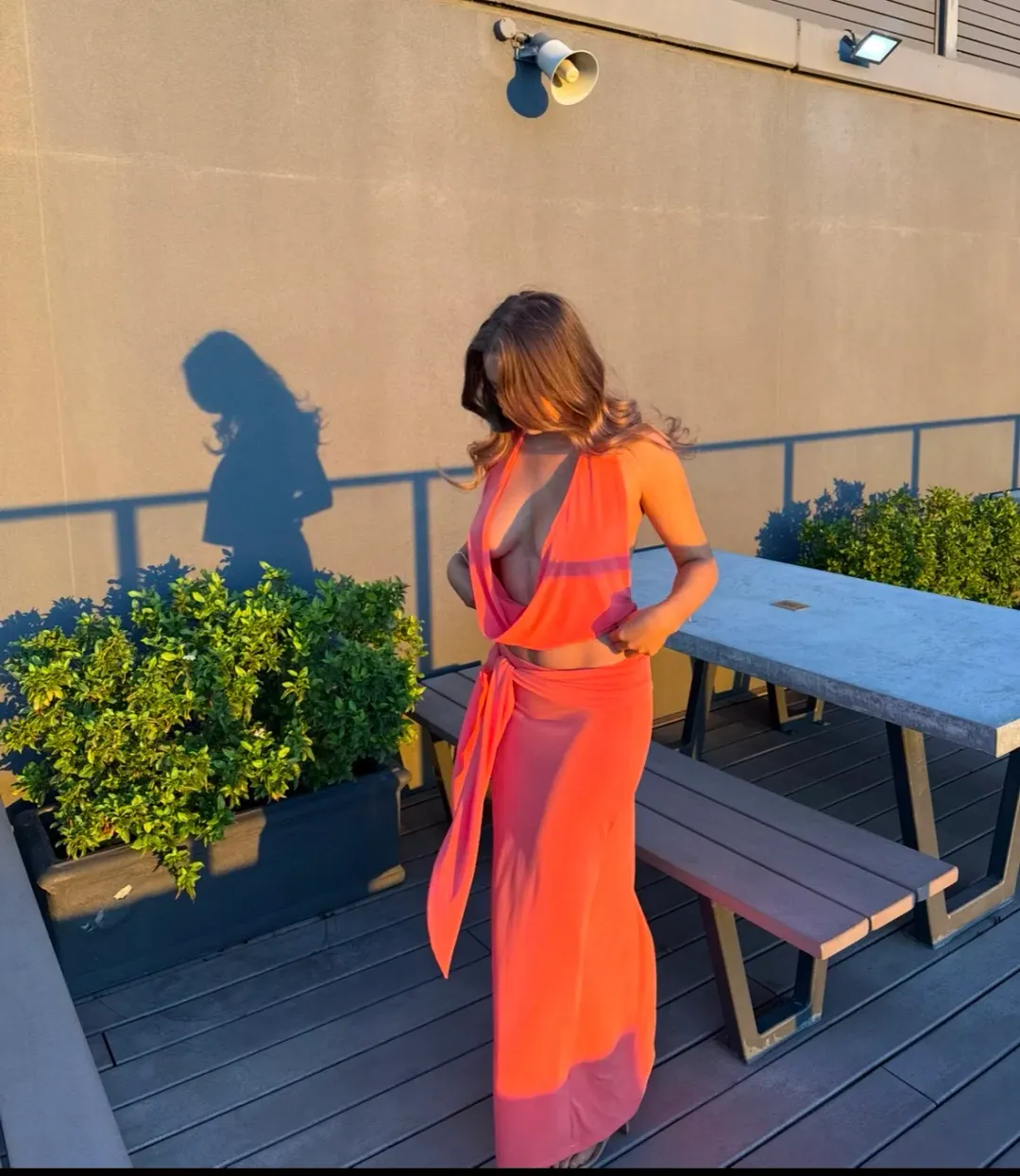 HANDMADE Coral set sixe xs/s  for rent on The Volte - main image