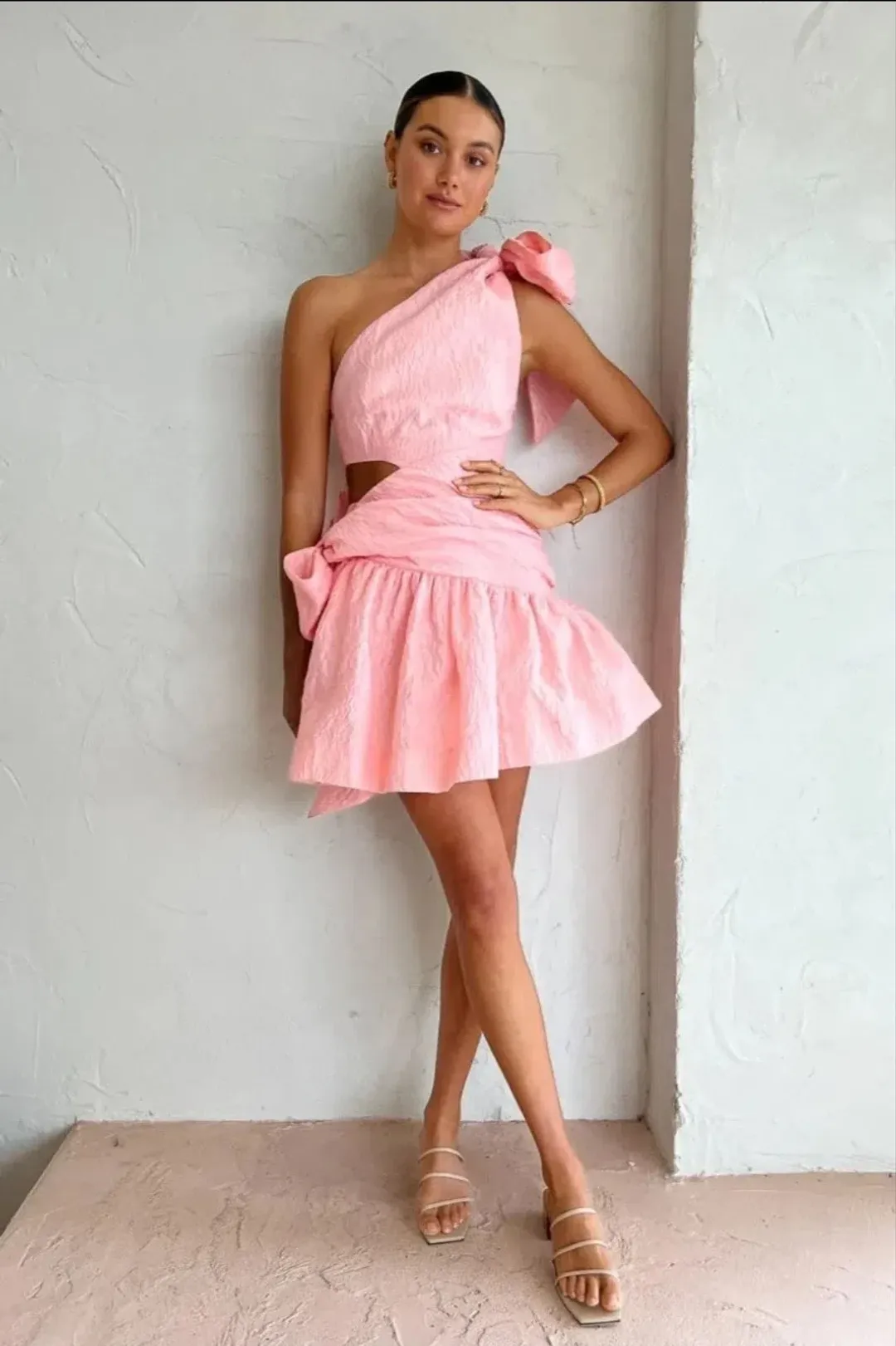 Alemais Aria Mini Dress Size 8 AU for rent on The Volte - main image