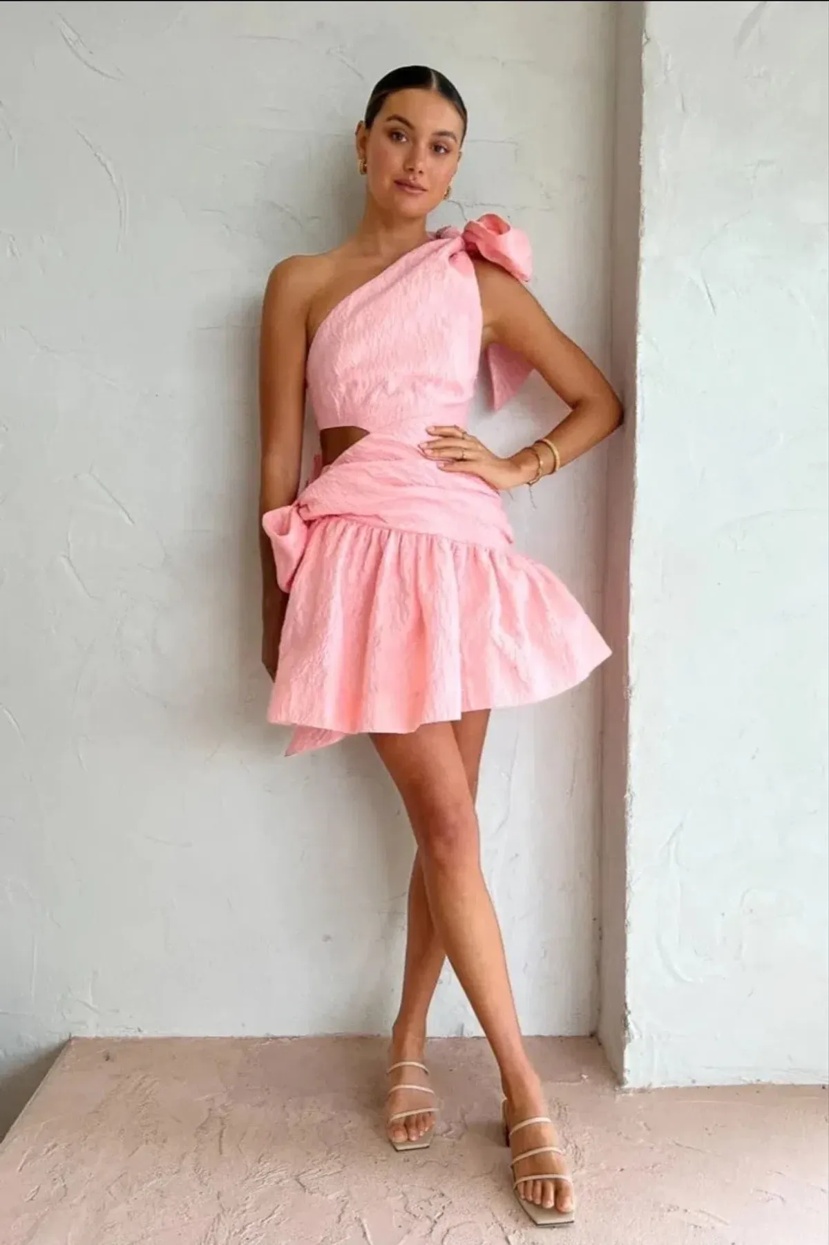 Alemais Aria Mini Dress Size 8 AU for rent on The Volte - main image