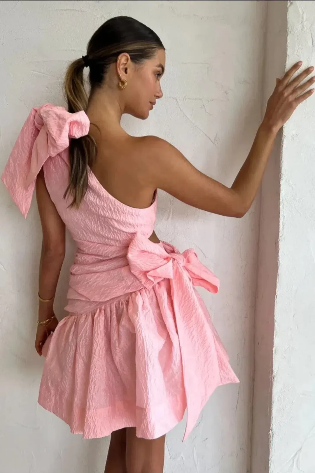 Alemais Aria Mini Dress Size 8 AU for rent on The Volte - main image