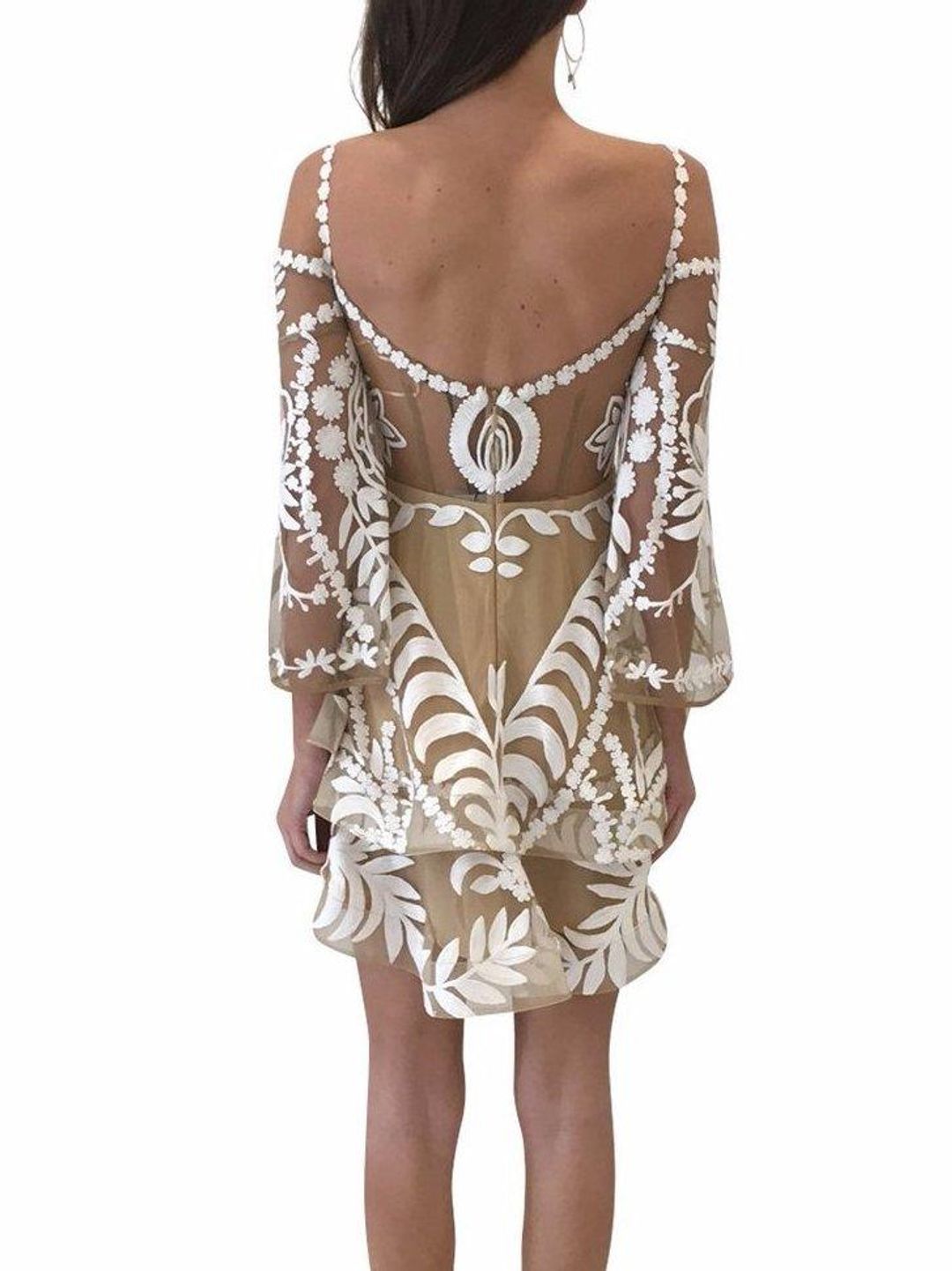 Thurley Poppy Fields Dress Size 12 for rent on The Volte - main image