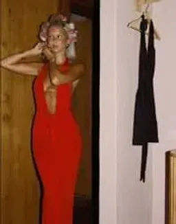 Saboa Studios Gisele Maxi , Red Size 6 (Extra Small) for rent on The Volte - image 2