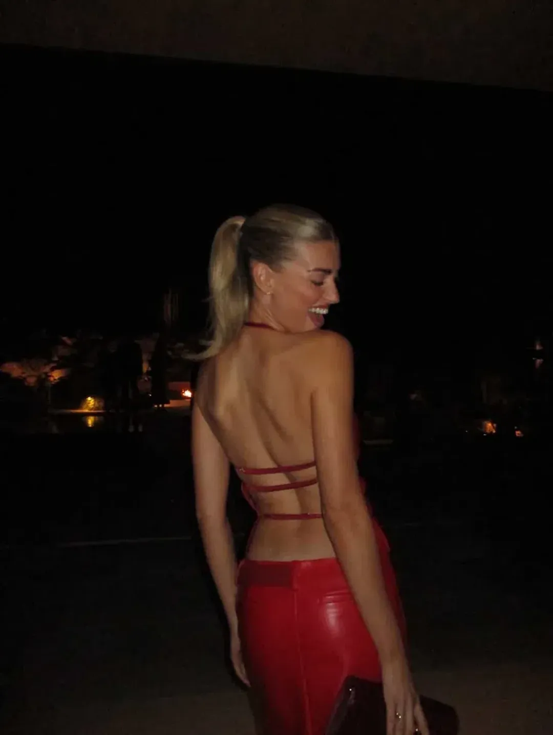 Setaye Cherry Midi Set , Red Size 6 (Extra Small) for rent on The Volte - main image