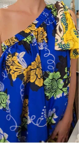 ALEMAIS ARNIE MINI DRESS SIZE 8 for rent on The Volte - image 3