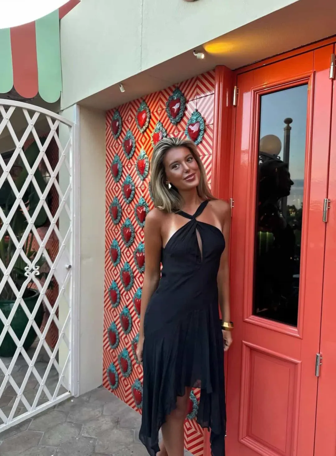 Bec & Bridge Aida Halter Maxi, Black Size 6 (Extra Small) for rent on The Volte - main image