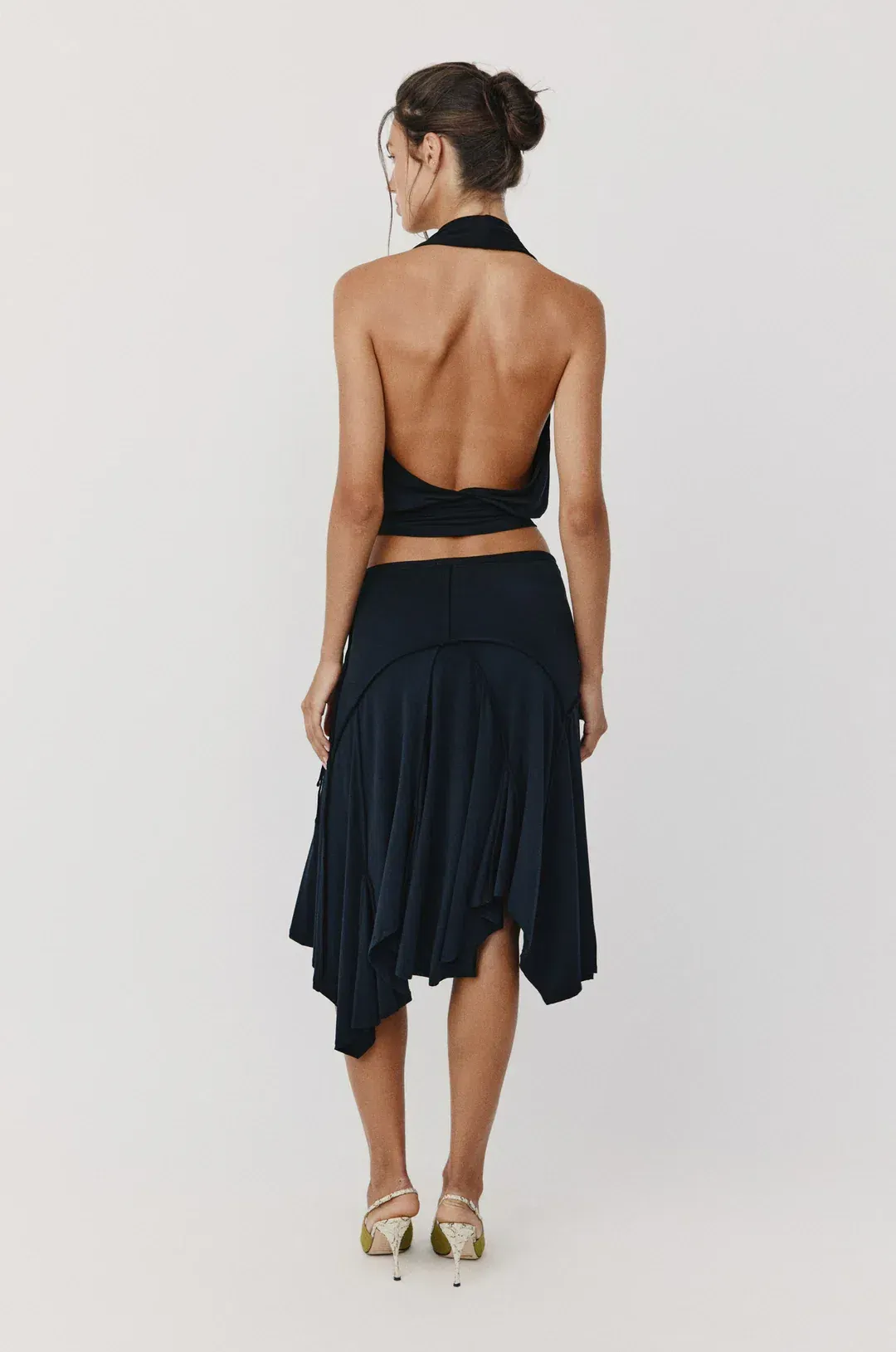 With Jean Sharni set size XS black  for rent on The Volte - main image