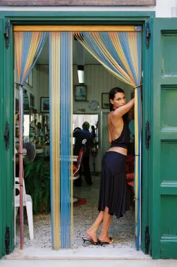 With Jean Sharni set size XS black  for rent on The Volte - image 3