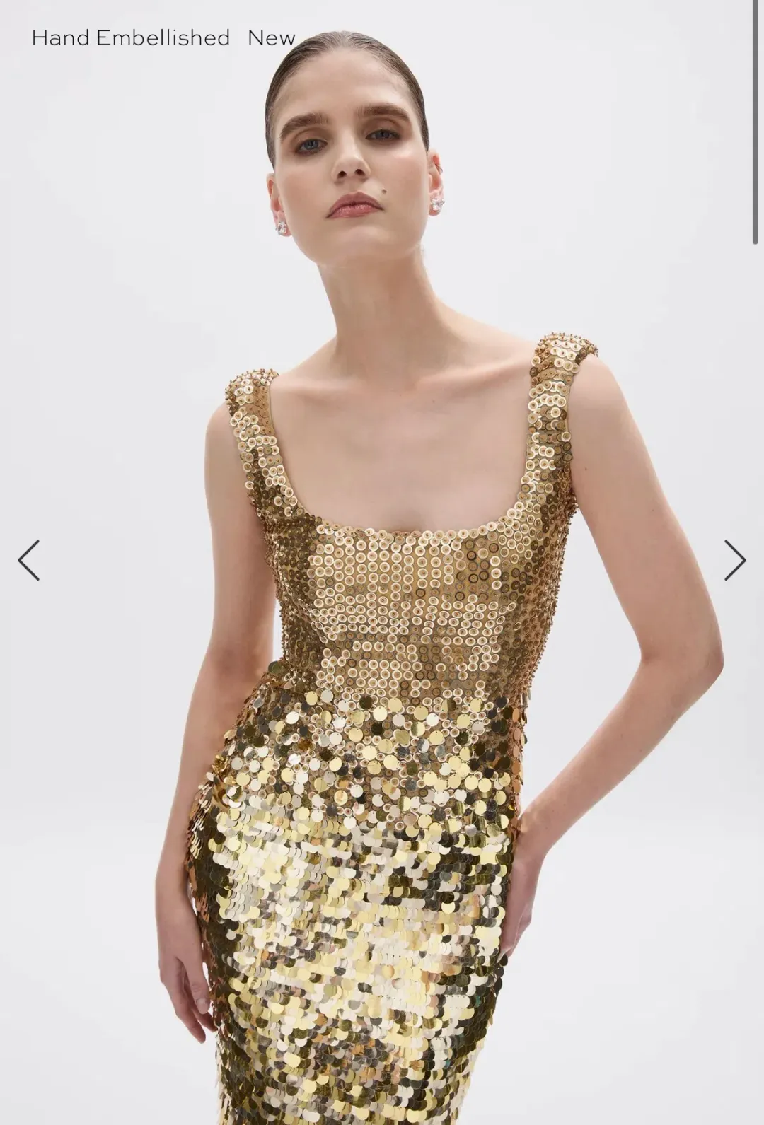 Rachel Gilbert Remy Dress midi size 6 for rent on The Volte - main image