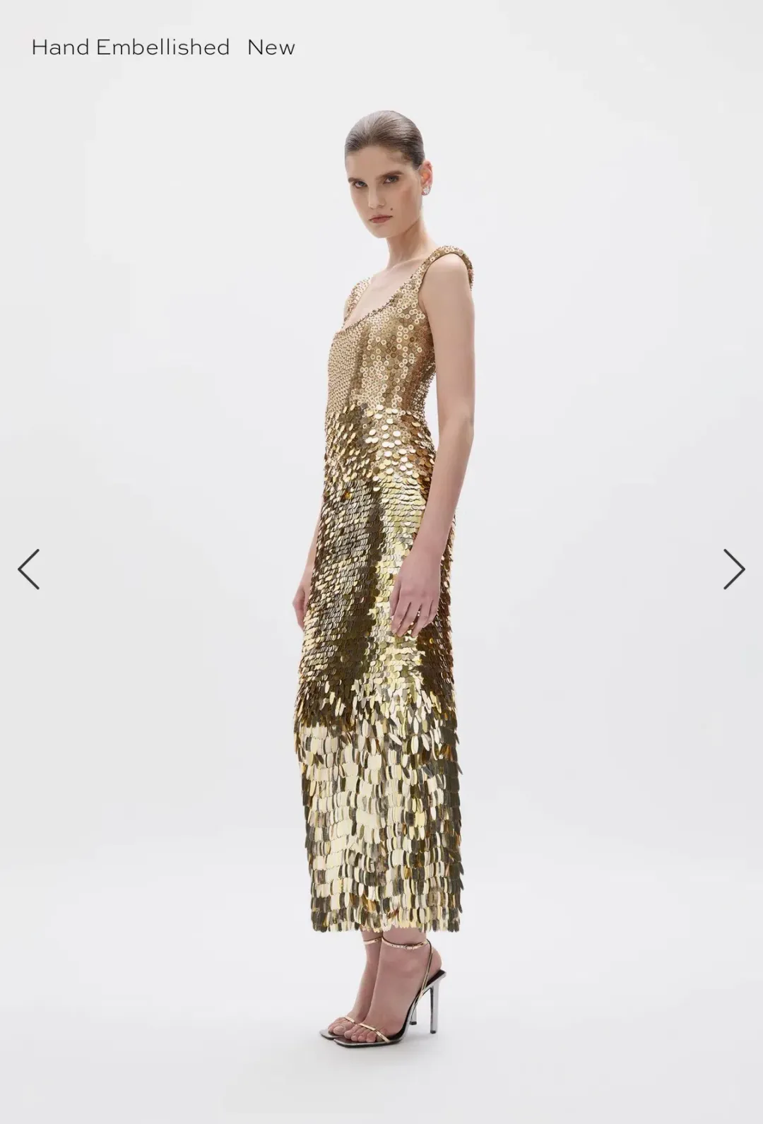 Rachel Gilbert Remy Dress midi size 6 for rent on The Volte - main image