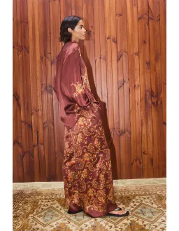 Alemais Seraphina Silk Shirt and Pants - size 6/8 for rent on The Volte - image 3