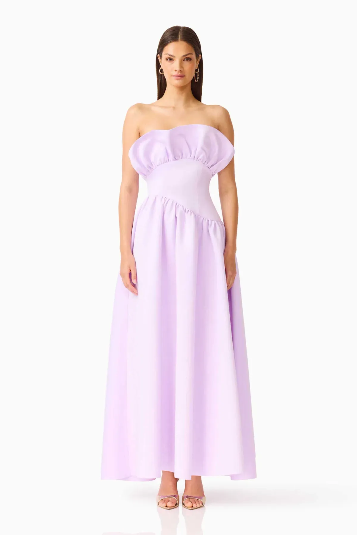 Elliatt Laurel Sleeveless Maxi Dress size XL / 14 Purple  for rent on The Volte - main image