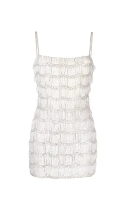 Rachel Gilbert Sadie Mini Dress Ivory Size 2/AU 10 for rent on The Volte - image 4