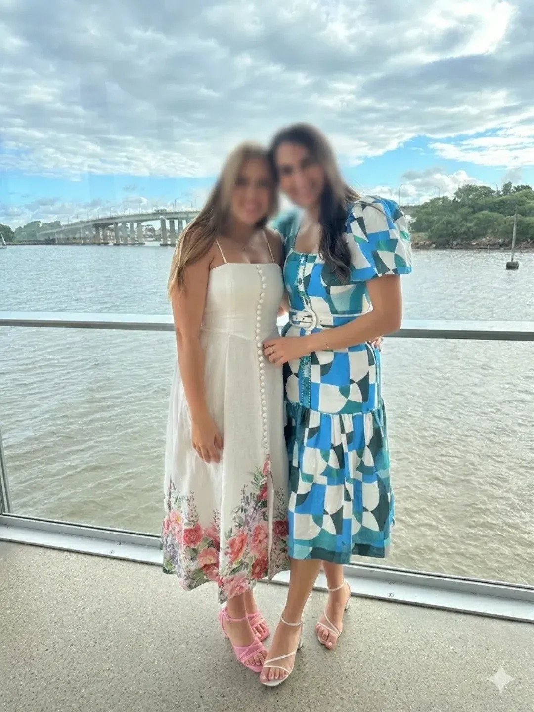 Rebecca Vallance Mallorca Midi Dress Size 8 for rent on The Volte - main image