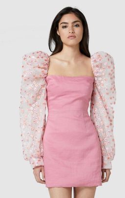 Atoir The Madison Dress Pink Size AU 12 for rent on The Volte - image 2