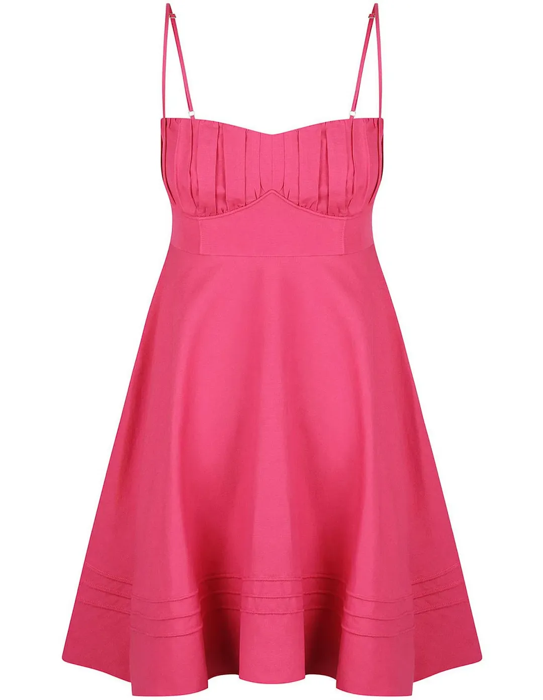 Shona Joy Joanine Corded Circle Mini Dress Size 10 for rent on The Volte - main image