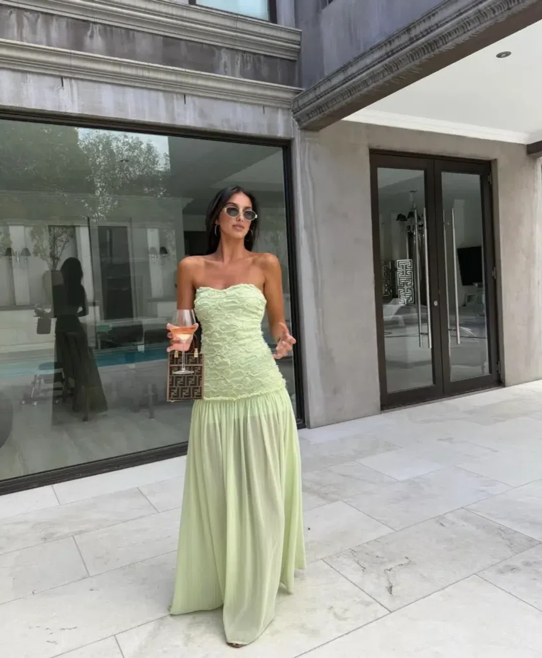 Jefre Sei Renata Maxi Size XS for rent on The Volte - main image