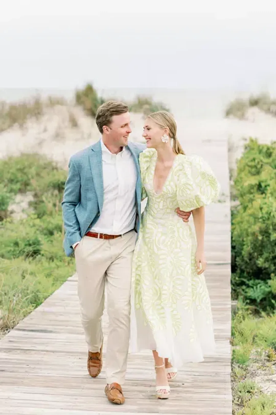 Aje Botanical Applique Midi Dress Print Size 14 for rent on The Volte - main image