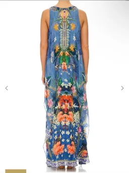 Camilla tie front dress size S(10) for rent on The Volte - image 3