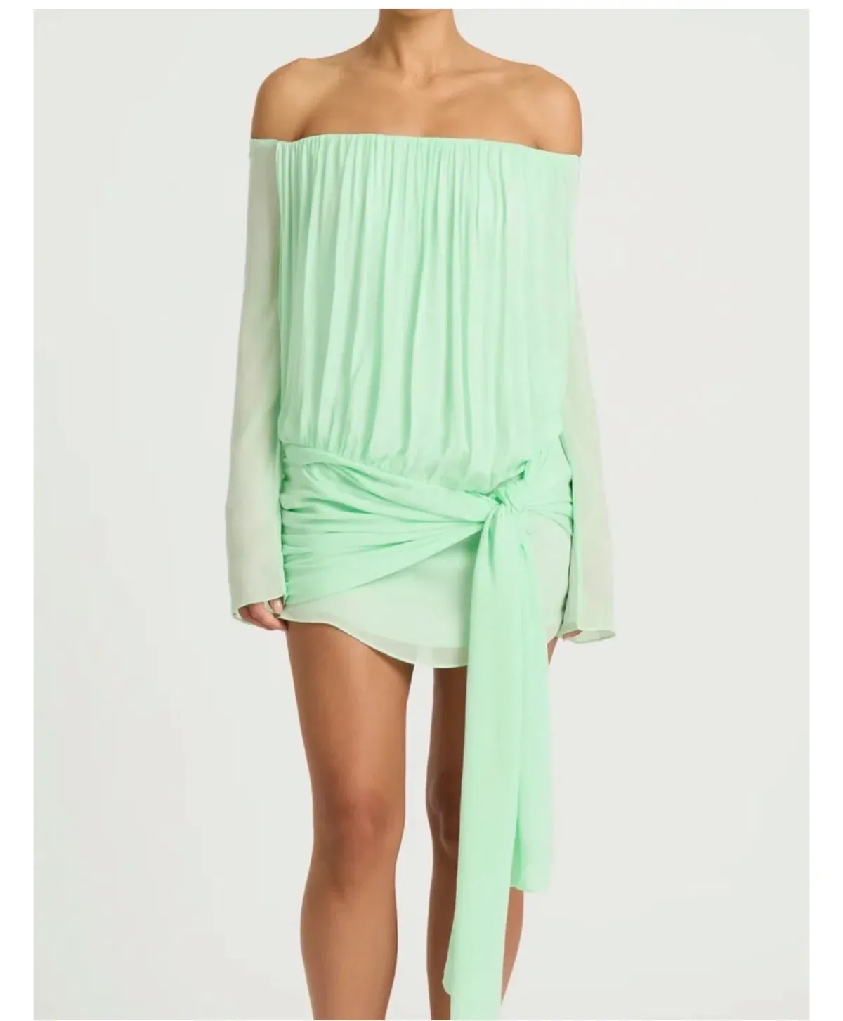 Berni mini dress  for rent on The Volte - main image