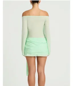 Berni mini dress  for rent on The Volte - image 3