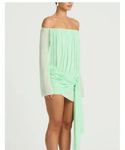 Berni mini dress  for rent on The Volte - image 2