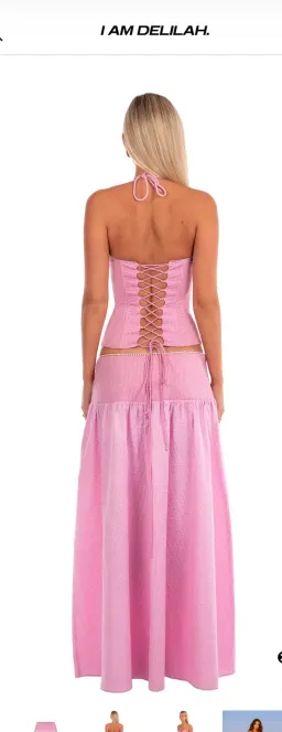 Adeline top and skirt set  for rent on The Volte - image 2