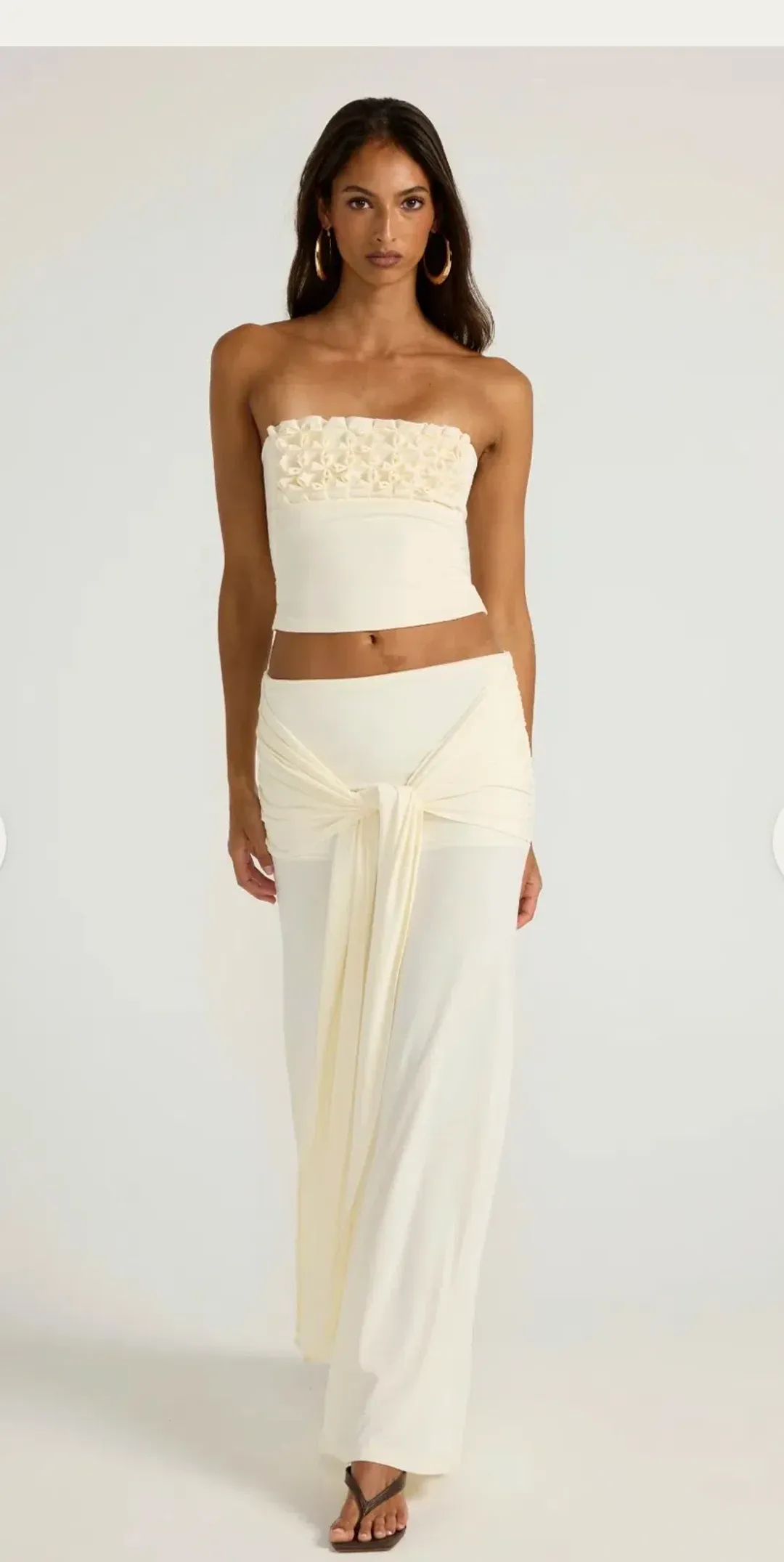 Jude top and skirt set  for rent on The Volte - main image