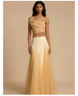 Violetta top and skirt set for rent on The Volte - image 1