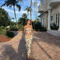 Sir Eleanora Column Midi Dress Size 2 / 10 AU for rent on The Volte - image 2