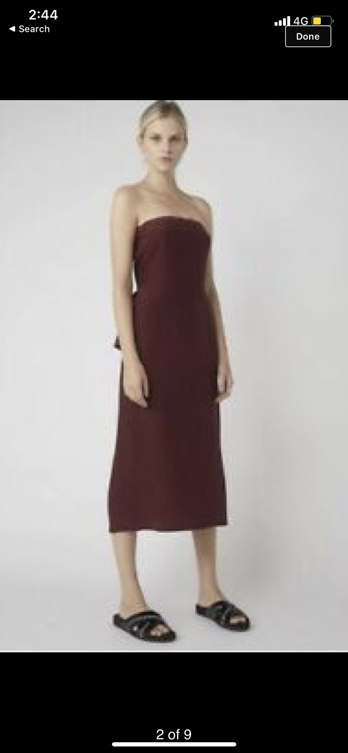 Kacey Devlin Traverse Dress Skirt Size 65 for rent on The Volte - main image