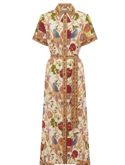 Alemais Nissa Linen Shirt dress Size 12 for rent on The Volte - image 5