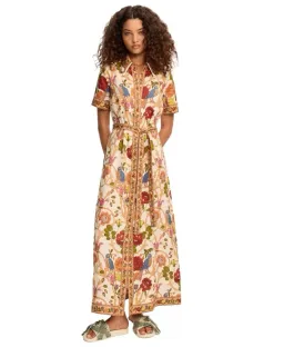 Alemais Nissa Linen Shirt dress Size 12 for rent on The Volte - image 1