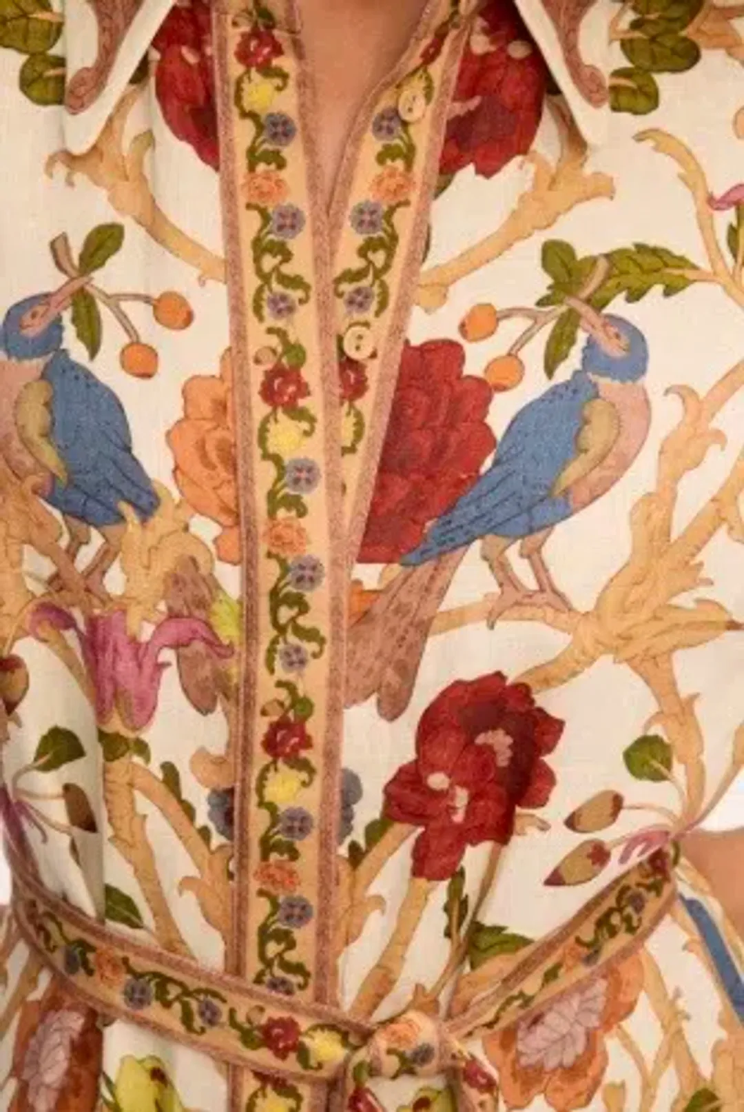 Alemais Nissa Linen Shirt dress Size 12 for rent on The Volte - main image