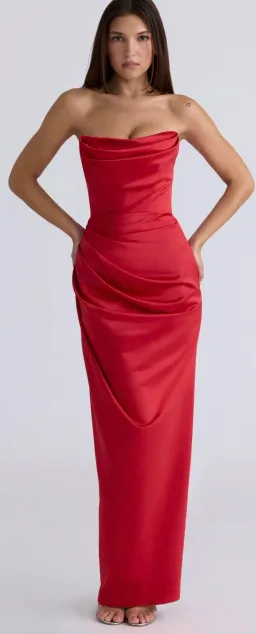 House of CB Adrienne Strapless Gown Size 8 for rent on The Volte - image 1