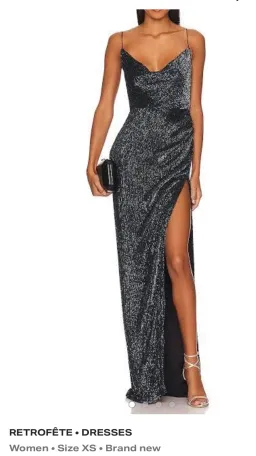 Katya sequin dress  for rent on The Volte - image 1