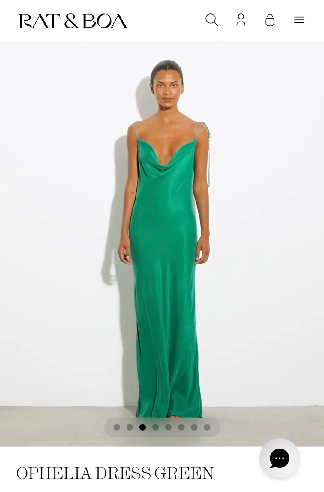 Ophelia dress for rent on The Volte - main image