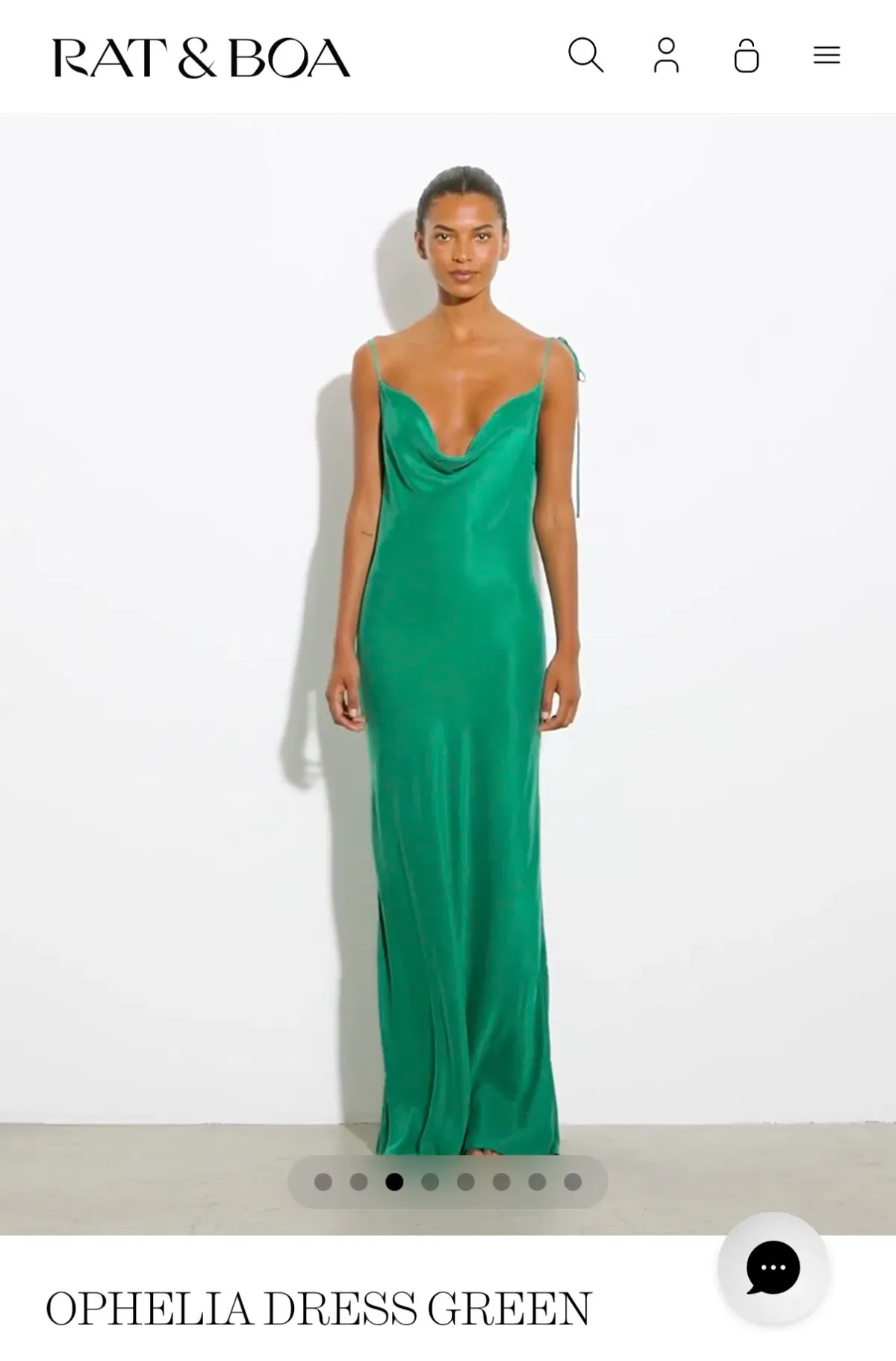 Ophelia dress for rent on The Volte - main image