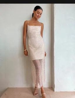 Manning cartell sequence midi dress  for rent on The Volte - image 1