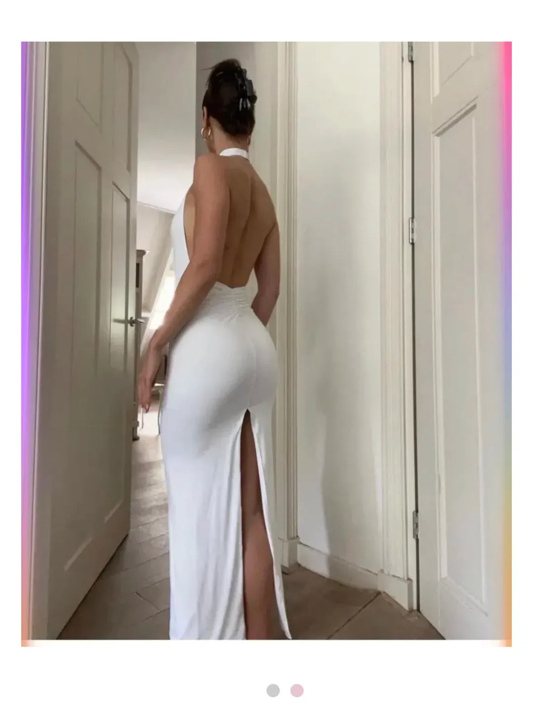 Karolina dress for rent on The Volte - main image