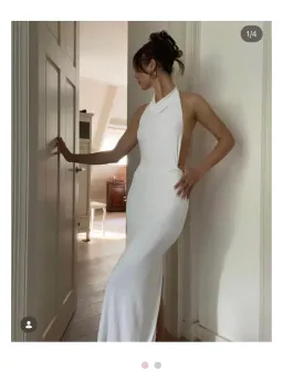 Karolina dress for rent on The Volte - image 1