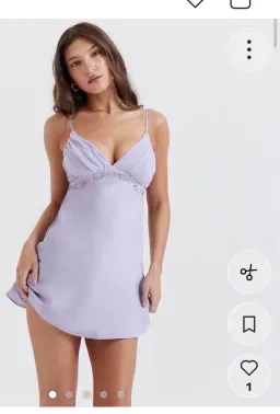 Christa dress for rent on The Volte - image 2