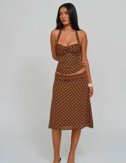 Saskia corset top and matching skirt  for rent on The Volte - image 1