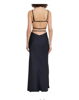 Diamond days strapless cut out maxi dress for rent on The Volte - image 2