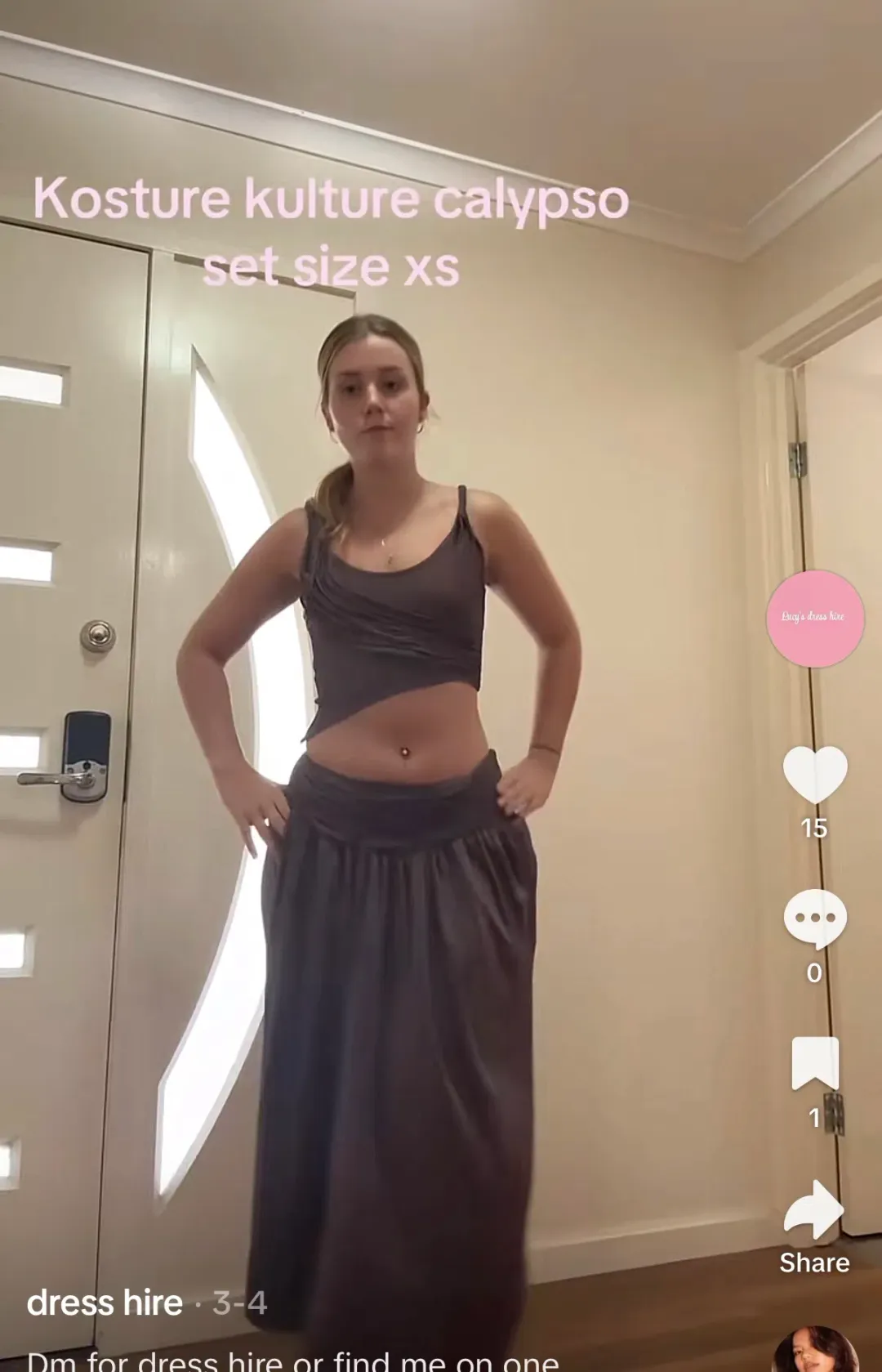 Calypso set  for rent on The Volte - main image